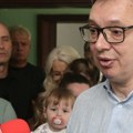 Vučić: Ići ćemo na izmene Ustava tako da se izvršenja ne mogu vršiti na kući ili stanu