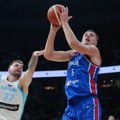 UŽIVO: Srbija silna, blistaju Bogdanović, Jokić i Nikola Jović