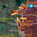 Proboj u Dnjepropetrovsku oblast: Ruska vojska napreduje na širokom frontu (mapa)