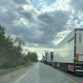 AMSS: Teretnjaci na Batrovcima čekaju četiri sata, na prelazu Šid tri sata