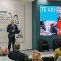 Ivanišević na konferenciji posvećenoj digitalnoj eri u turizmu na Međunarodnom sajmu "Filoksenija" u Solunu