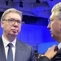 Vučić u Davosu sa evropskim zvaničnicima o NIS-u, energetici i investicijama