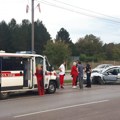 Teška saobraćajna nesreća u beogradskom naselju Železnik: Ima više povređenih, hitno transportovani u Urgentni centar