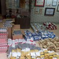 Аутомобил пун шверцованих цигарета и дувана: Заплењена роба од милион и по динара