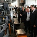 Vučić u Paraćinu: Prisustvuje otvaranju pogona kompanije "Vaider" - Srpske fabrike stakla