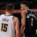 Sve spremno za spektakl: Beograd čeka duel Jokića i Vembanjame!