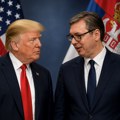 Vučić za američki medij: Tramp je u Srbiji imao veću podršku nego u mnogim delovima SAD-a