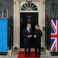 Zelenski se u Velikoj Britaniji sastaje sa Starmerom, Makronom i Mercom