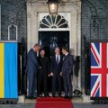 Zelenski se u Velikoj Britaniji sastaje sa Starmerom, Makronom i Mercom