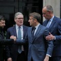 Zelenski se u Velikoj Britaniji sastaje sa Starmerom, Makronom i Mercom