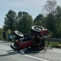 Horor kod novog pazara: Muškarac poginuo prilikom prevrtanja trakatora u naselju Trnava