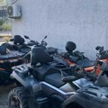 (Foto) Državljanin Srbije i trojica Nemaca "pali" u Ulcinju! Jurili kvadovima, počinili više prekršaja, a nisu imali ni dozvolu…