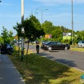 Teška saobraćajna nezgoda kod "Rode" na Segedinskom putu, učestvovala dva automobila