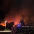 Gori Jaz! Izbio požar na jednoj od najlepših plaža u Crnoj Gori! (video)