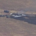 Avion F-35 se srušio u San Dijegu, zapalilo se okolno rastinje