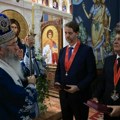 Dašiću dodeljen Orden vožda Karađorđa, Antiću Svetih novomučenika kragujevačkih (FOTO)