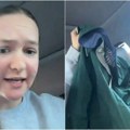 Kupila polovnu jaknu, a kad je gurnula ruku u džep zinula od šoka: "Da li je ovo ilegalno?"