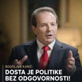 Dosta je politike bez odgovornosti ! Predlažem javni ugovor političara sa građanima Srbije