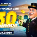 Vikend je kratak – iskoristite svaki trenutak uz 30 spinova!