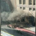 Požar u Njujorku, gori čuvena prodavnica: Armije vatrogasaca na licu mesta