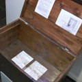 Prepis „Krvave bajke“ i Desankin sanduk u kome je skrivana pesma poklonjeni Muzeju „21. oktobar“