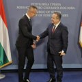 Dačić se sastao sa Sijartom: Odnosi Srbije i Mađarske zasnovani na odličnoj i razgranatoj saradnji u svim oblastima (foto)