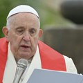 Poglavar rimokatoličke crkve pozvao na mir Oglasio se papa nakon sastanka sa izraelskom i palestinskom delegacijom