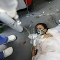 Desetine poginulih u izraelskim napadima na Gazu: Izraelski tenkovi oštetili kola hitne pomoći, među povređenima i…