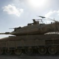 Izraelski tenkovi i avioni gađali ciljeve u južnom i centralnom delu Gaze