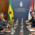 Veoma dobri odnosi još od vremena borbe za dekolonizaciju zemlje: Dačić razgovarao sa predsednikom Vlade Sao Tome i…