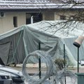 Uklonjen šator ispred zgrade opštine Leposavić