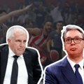 Ugledni i pristojni Željko Obradović: Zašto Aleksandar Vučić ne sme da odgovori treneru, nego se svađa s Partizanom?