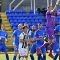 Nikolić spasao Partizan u Lučanima: Ali njegov gol je bio dovoljan samo za jedan bod