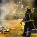Osam kontejnera zapaljeno u Novom Sadu Intervenisali vatrogasci, policija traži piromana