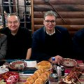 Milica, Mile, Ivica i ja na visinskim pripremama: Vučić se oglasio iz Leskovca uoči utakmice sa Švajcarskom: "napred…