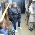 Drama u metrou: Pijani muškarac udario tinejdžera u lice (uznemirujući video)