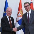 Vučić sa Kopmanom o ubrzanju evropskog puta Srbije