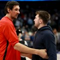 "Svaka čast pesmi, ali ništa bez Luke": Boban Marjanović otkrio šta sluša Dončić, a i ceo NBA zbog njega