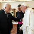 Papa Franja se sastao sa palestinskim predsednikom, prvi put u tri godine