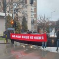 Lazarevac: I danas blokada