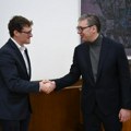 Vučić sa Kosgrejvom o mogućnosti da Srbija bude domaćin svetske konferencije Veb samit FOTO