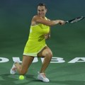 Sabalenka nedodirljiva, Olga Danilović 42. na VTA listi