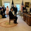 Studenti ETF-a u blokadi postavili jedno pitanje posle vesti da je Vučić naglo prekinuo posetu Americi