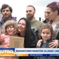 Humanitarni maraton za Janju i Jakova VIDEO