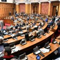 Skupština Srbije nastavlja sa radom sutra od 10 časova