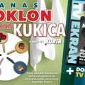 Tv Ekran + praktične kukice za zid – danas samo uz kurir!
