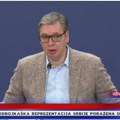 Predsednik Vučić obraća se posle jučerašnjih protesta u Beogradu Srbija je pobedila, Srbija nije i nikada neće stati