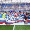 Kosovo je Srbija, orilo se na utakmici zvezde i Zenita: Veličanstveno navijanje simpatizera ruskog kluba u Sočiju! (video)