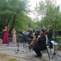 „Od srpskog dvora do srpske duše“ na vodopadu u Gostilju (VIDEO)