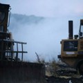 Meštani traže ostavke zbog novog požara na deponiji kod Novog Pazara